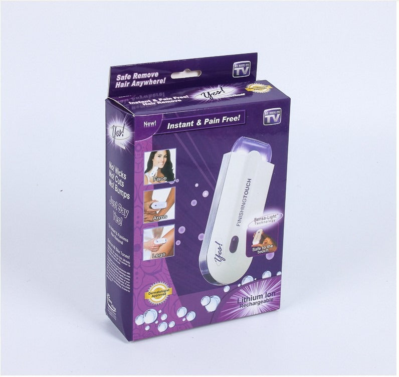 Laser induction hair removal machine shaver