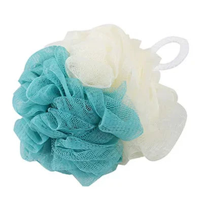 4PCS Northern Women Bath Towel with Exfoliating Bath Accessory