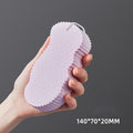 Rubbing Mud Sponge Fish Baby Bath Sponge Bath Brush