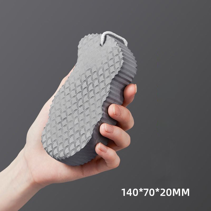 Rubbing Mud Sponge Fish Baby Bath Sponge Bath Brush