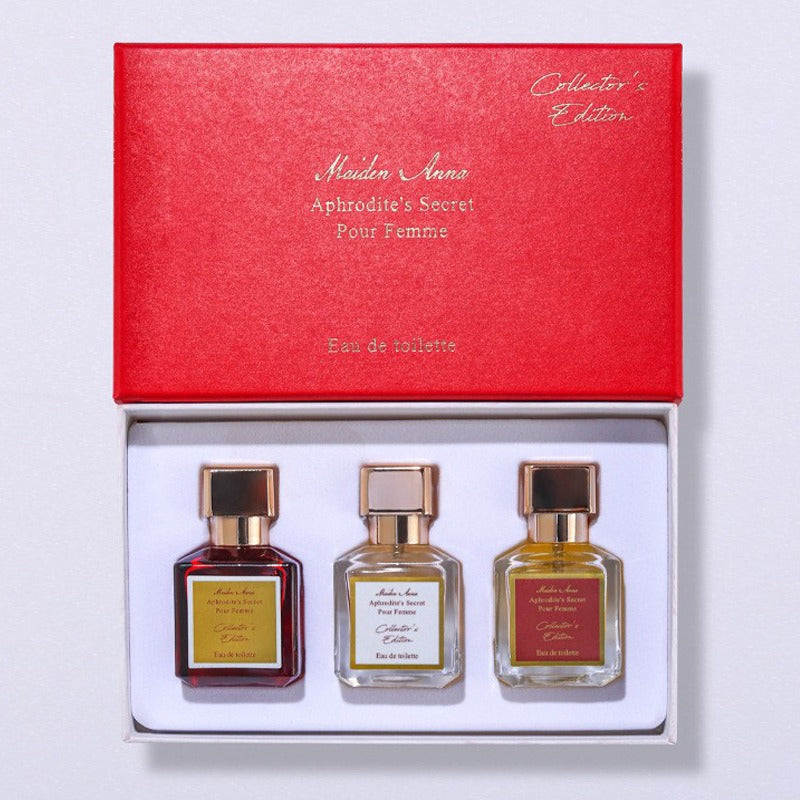 Gulong perfume Set Lasting Fragrance Gift Box