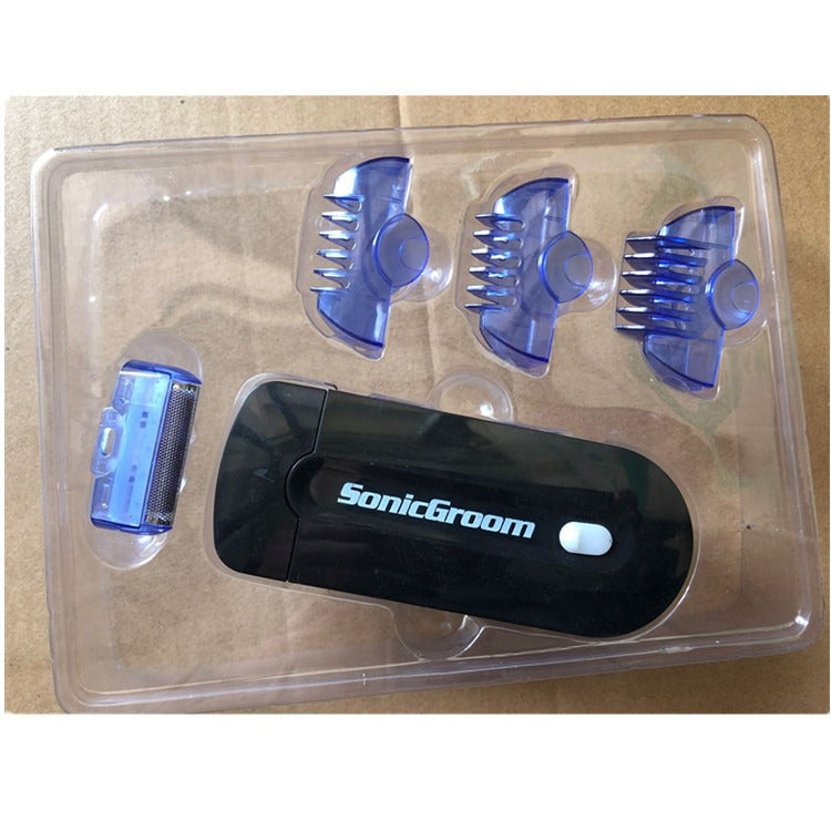 Laser induction hair removal machine shaver