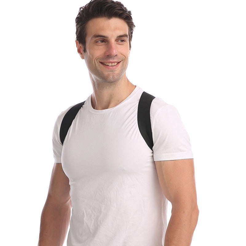 Back posture correction device