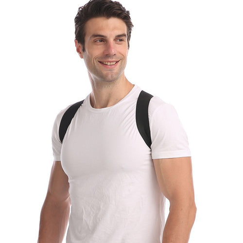Back posture correction device