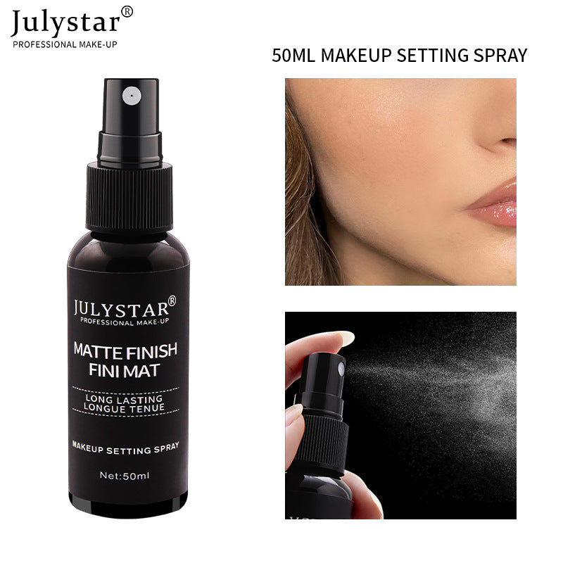 Portable Clear Makeup Setting Spray