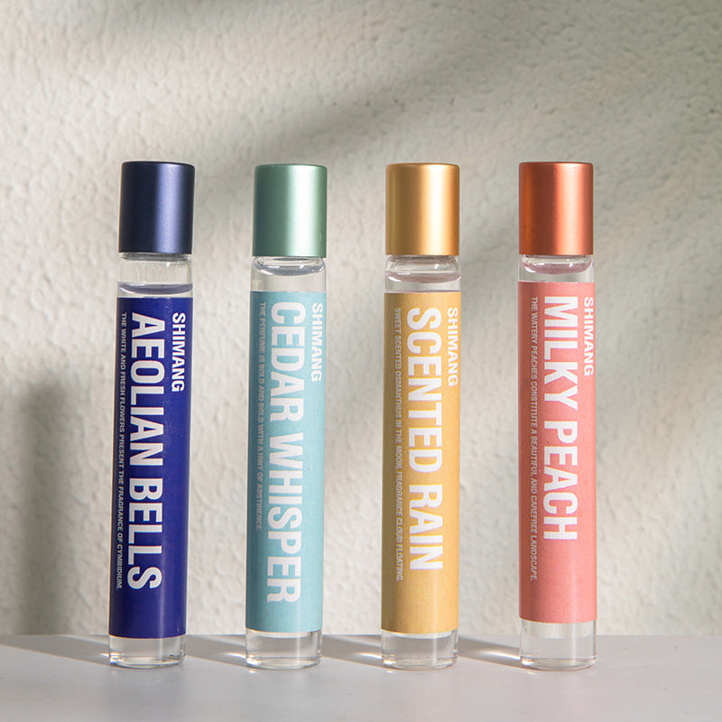 Fragrance body bead perfume