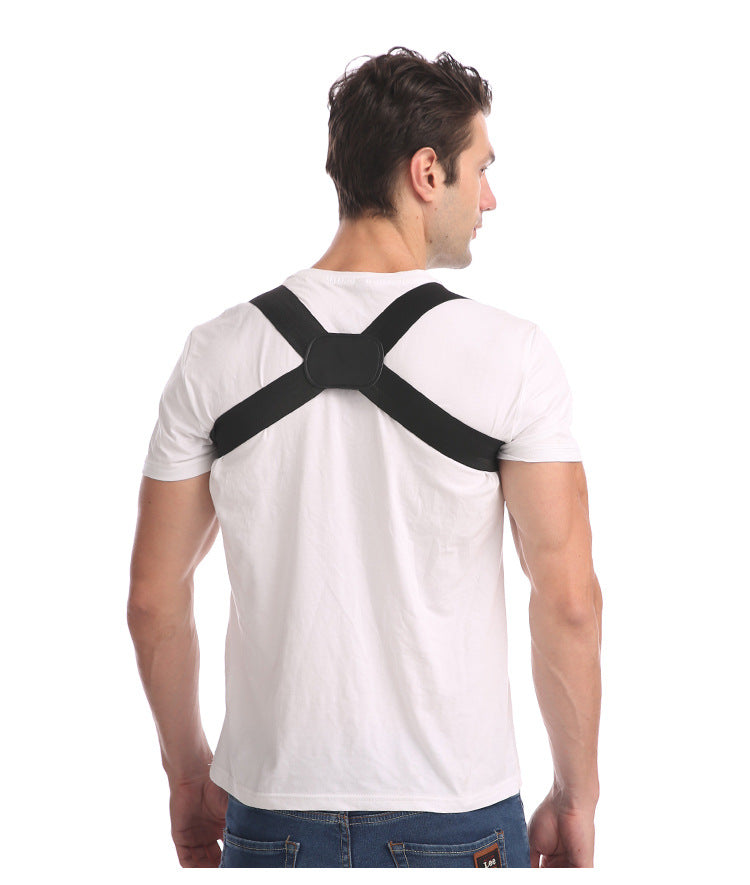 Back posture correction device