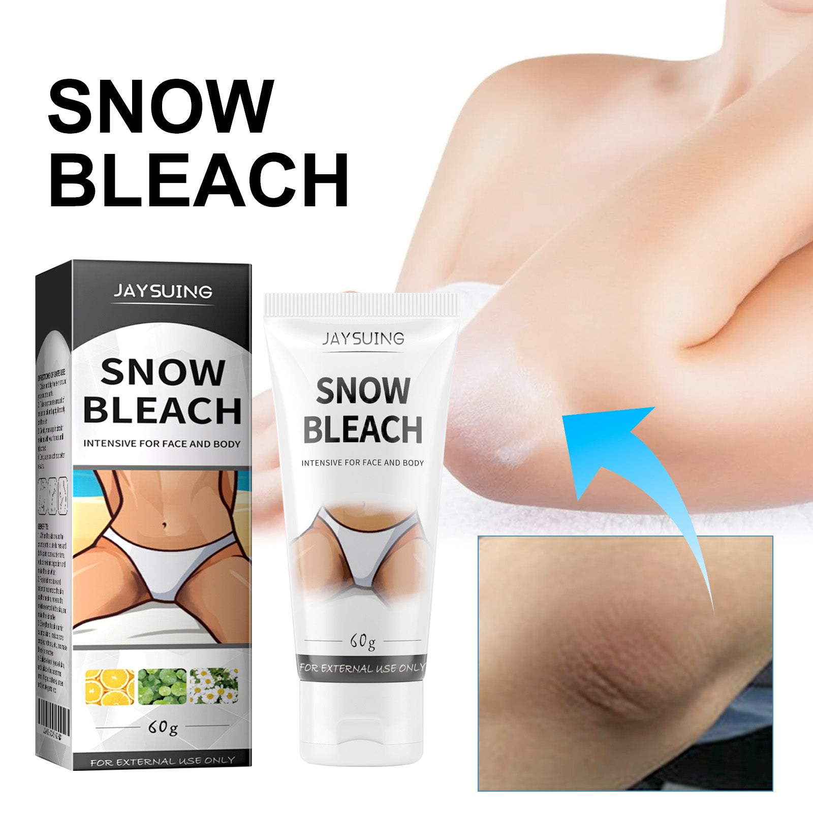 Brightening Cream Repair Body Cream