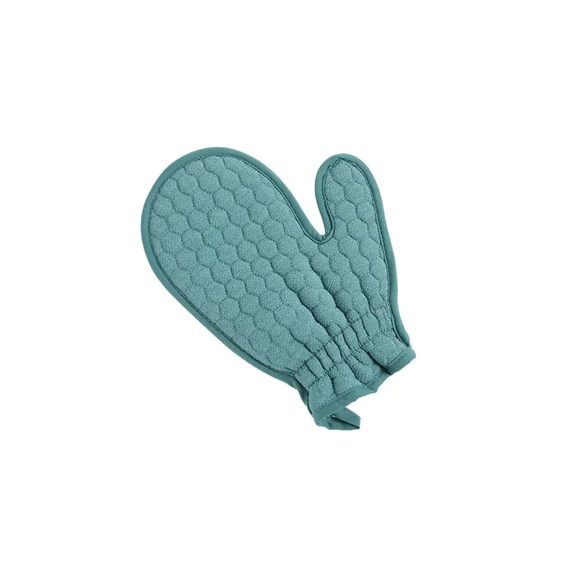 4PCS Northern Women Bath Towel with Exfoliating Bath Accessory