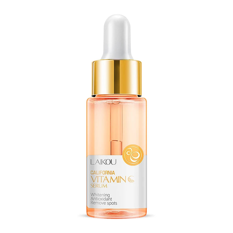 Japan Sakura Essence Anti-Aging Hyaluronic Acid Pure 24K Gold Whitening Vitamin C  Face Serum
