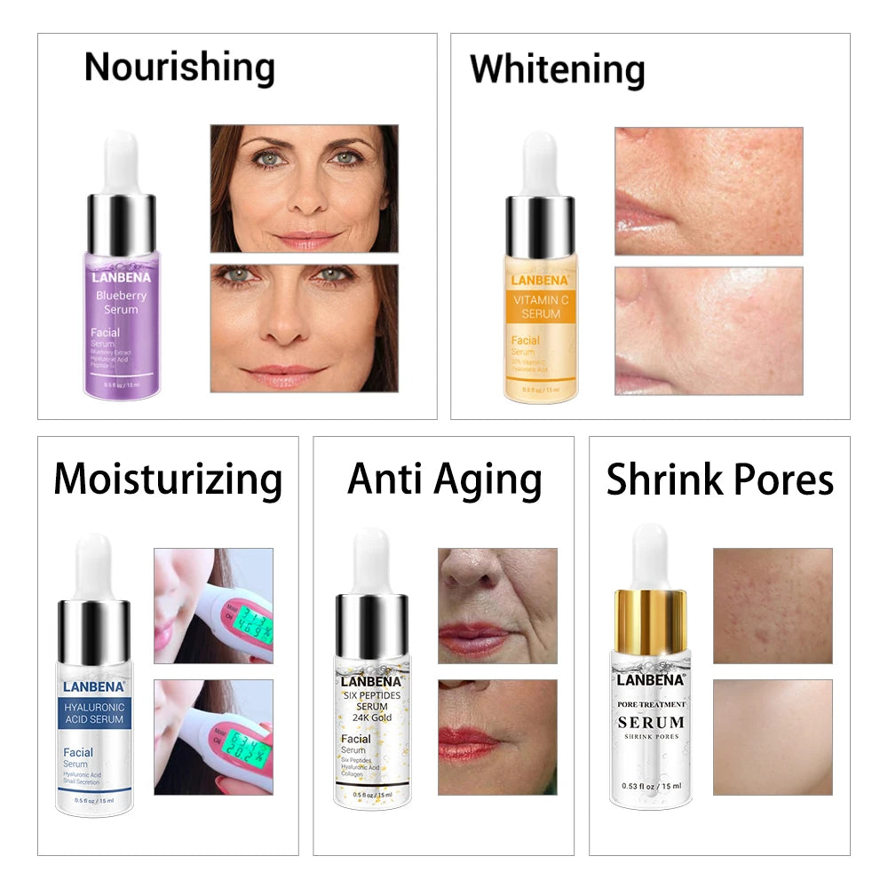 Hyaluronic Acid Serum for Blackhead
