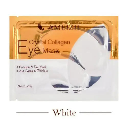 24K Gold Crystal Collagen Eye Mask